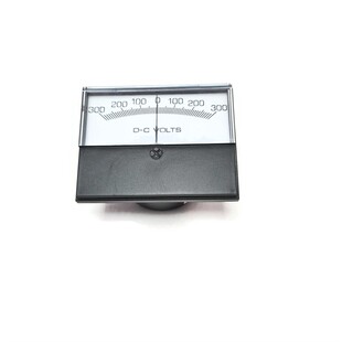 Weschler Yokogawa 260221RXRX Analog Meter 300 Spannung Dc Gr