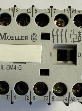 Moeller Leistungsschütz / 24V DC / 4kW / DIL EM4-G