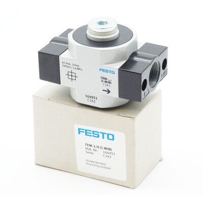 Festo FRM-3/8-D-MINI 164951 Abzweigmodul / Branching module