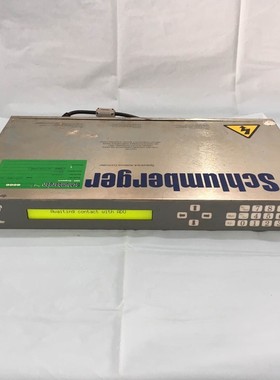 Schlumberger SpaceTrack Antenna Controller. Made in USA