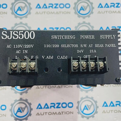 SUN JIN ELECTRONICS CO. Alimentatore Switching SJS500 110220