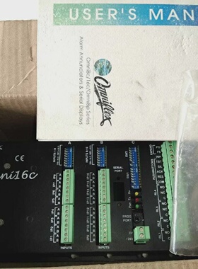 Omniflex 6.0603.006 omni16c annunciator sidebar