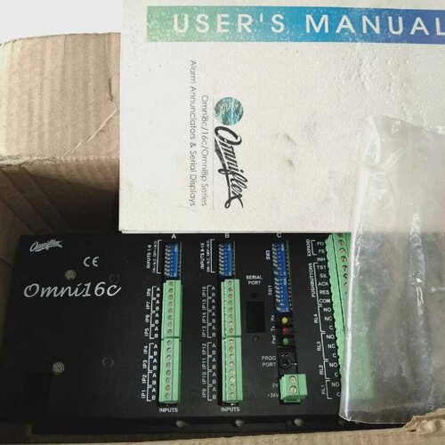 Omniflex 6.0603.006 omni16c annunciator sidebar