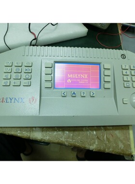Molynx Videmech V2-K 键盘面板,12Vdc,SW086-13,无键,Visilynx,