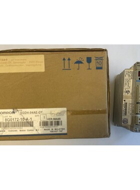 Omron Servopack  04kW054hp  SGDH04AE0Y  8G017210A1  Neu in O