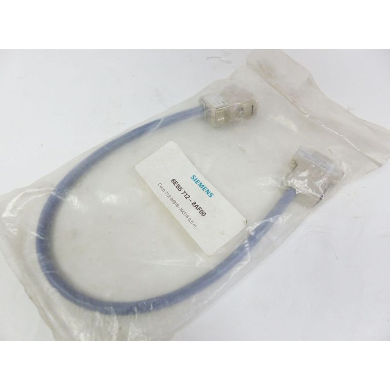 Siemens Simatic S5 6ES5712-8AF00 Verbindungskabel 0,5m -unus