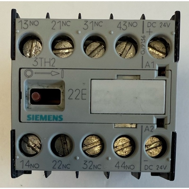 Siemens Hilfsschütz / 24V DC / / 2x NO + 2x NC / 3TH2022-0B