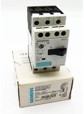 Siemens SIRIUS 3RV1011-1GA15 E:07 Leistungsschalter mit Hilf