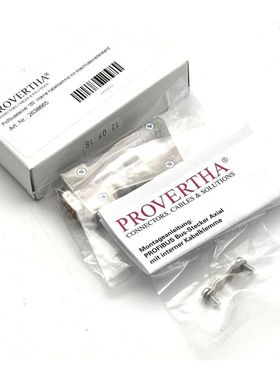 Provertha 2638665 Profibusstecker Interne Kabelklemme -unuse
