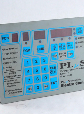 Electro Cam Plus PS-4011-10-P08 可编程限位开关 PS401110P08