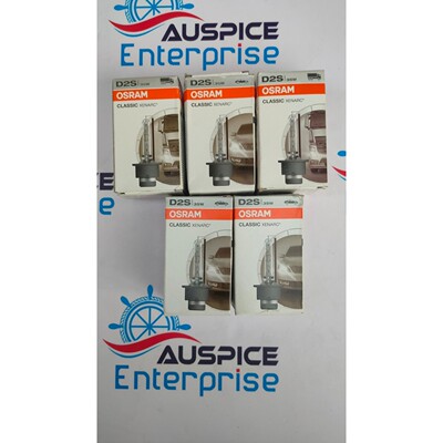 欧司朗 66240CLC 4300K XENON BULB XENARC 经典 P32d2 D2S 5 件