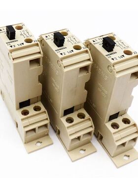 3x Siemens 8WA1011-8SF25 8WA1 011-8SF25 2A Schutzschalterkle