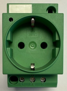 Phoenix Contact Steckdose / 16A / 250V~ / SD-D/SC / 2963310