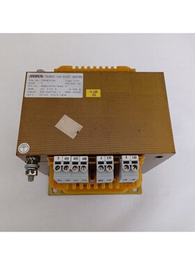 Huber Transformator T1K Pri. 400/415/440 V / Sec. 2x 110 V 1