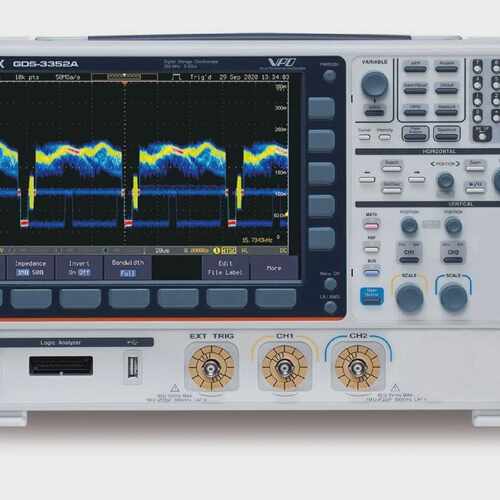 GWInstekGDS3352A示波器350MHz5GSas2CHs数字存储示波器