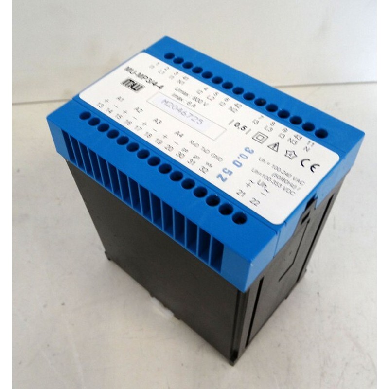 GMW Messumformer MU-MP3/4-4 Typ: D1 -unused/OVP-