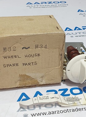 NEW EGO 43.24216.000 3STAGE ROTARY SWITCH T150 25A 480V 32A