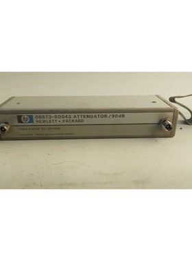 安捷伦惠普 0867360043 DC265Ghz 90dB 衰减器优惠
