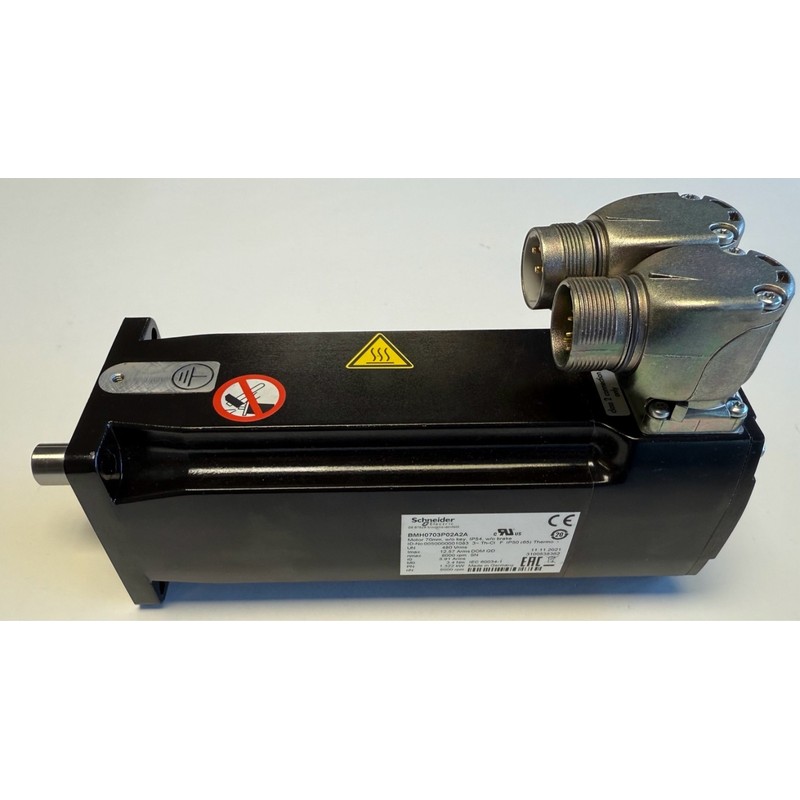 Schneider Electric Servomotor / 1,322 kW / BMH0703P02A2A