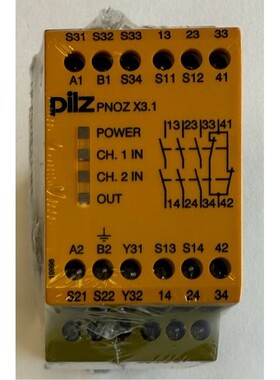 Pilz Sicherheitsrelais PNOZ X31 230VAC 24VDC 3no 1nc 1so 774