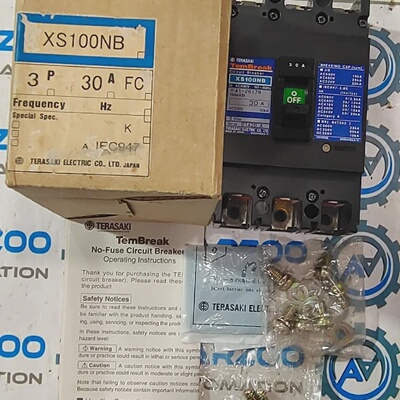 Nuovo Interruttore Automatico Terasaki Elettrico XS100NB 30A