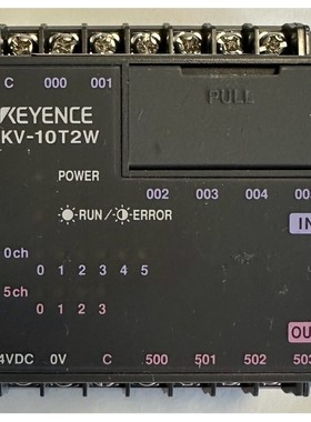 Keyence programmierbare Steuerung  KV10T2W  24VDC