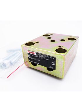 Rexroth MNR. R900463038 Adapterplatte -unused-