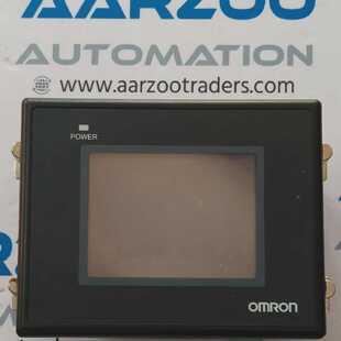 Neu Omron NB3QTW00B Interaktive Display Touchscreen Hmi Omro