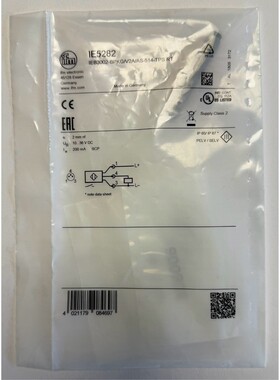 IFM Induktiver Sensor / IE5282 / IEB3002-BPKG/V4A/AS / Neu i