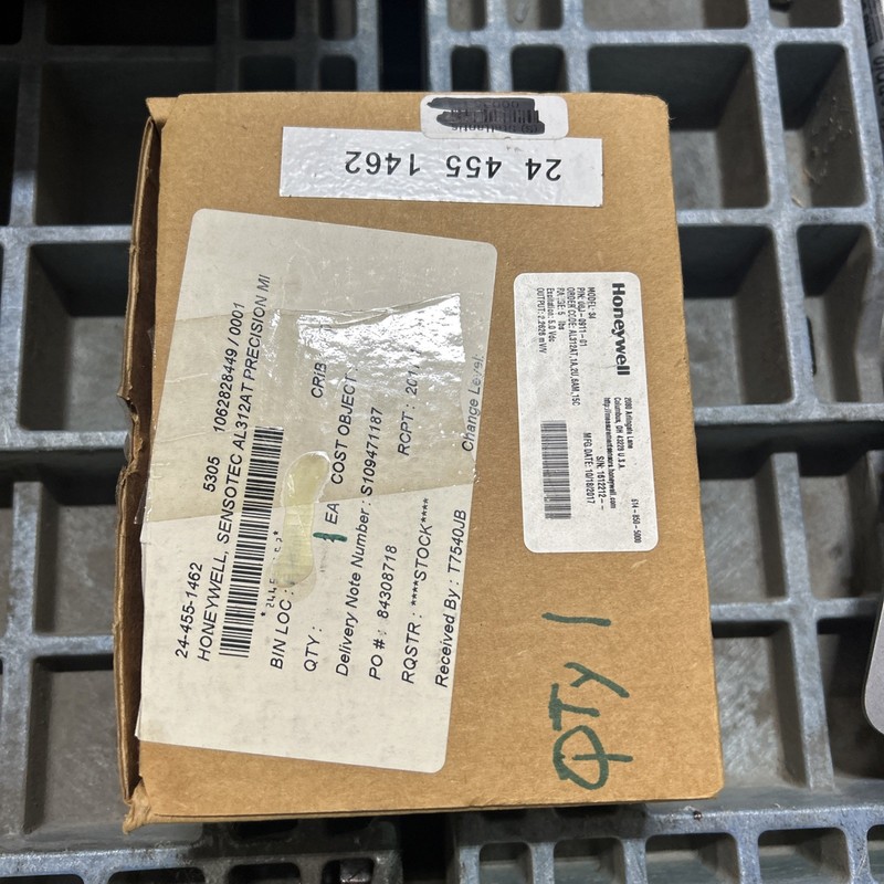 HONEYWELL AL312AT 传感器精密