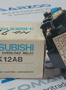 Rel Trmico THK12AB Mitsubishi THK12A 5A Rango De Rel 46A Nue