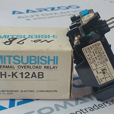 Relais De Surcharge Thermique MITSUBISHI THK12AB 5A Gamme De