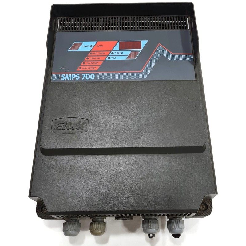 Eltek Batterie Ladeger?t Modell 700. 12-24 Spannung Dc-25 Am