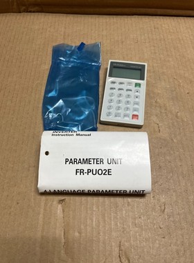 FR-PU02ER-1 Mitsubishi Nuovo Vfd AC Guida Inverter Parameter