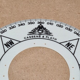 Cassens & Plath Type 11 Compass Rose Panel. Made in Germany
