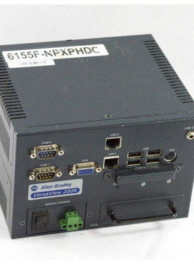 Allen-Bradley VersaView 200R 小巧型非显示工业 PC 6155F-NPXPH