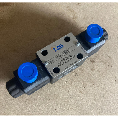 Till Hydraulik 4/3-Wege-Hydraulikventil 12V 07.10.78.61.06 W
