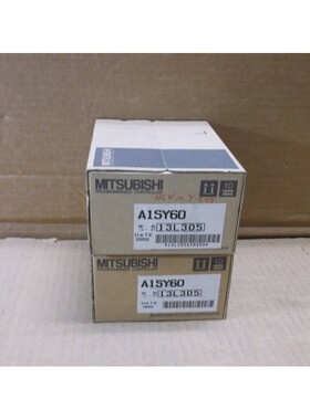 A1SY60 三菱可编程式可编程式逻辑控制器全新带盒 16 点输出单元