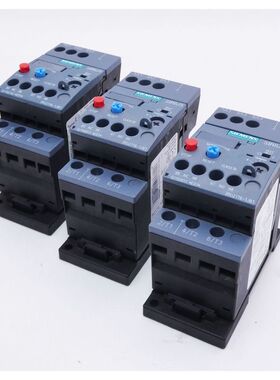 3x Siemens 3RU2116-1JB1 3RU2 116-1JB1 E-Stand: 01 Schütz -u