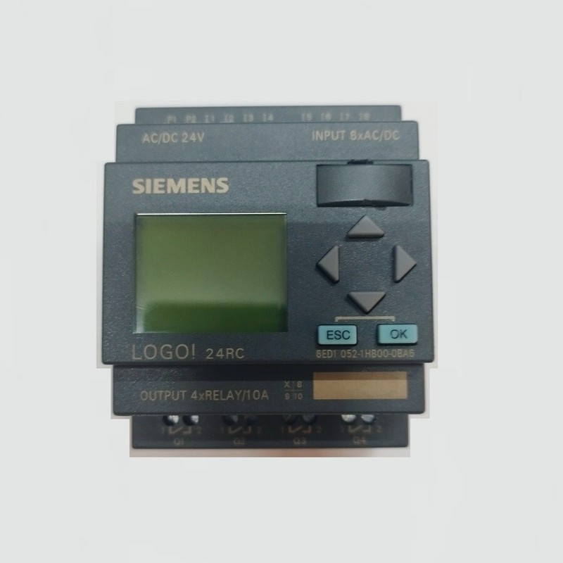 ?▄?▄? SIEMENS S7 LOGO 24RC - 6ED1052-1HB00-0BA6 -– 24 RC