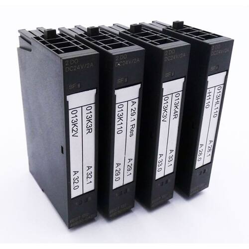 4x Siemens Simatic S7 6ES7 132-4BB30-0AB0 E-Stand: 01 -used-