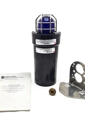 Brand New Federal Signal WV450XD EEX GRP Strobe Light. Blue