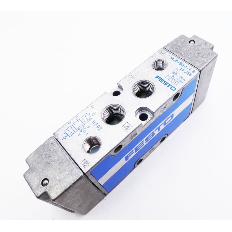 Festo VL-5/3G-1/4-B 14298 Pneumatikventil -unused-