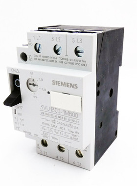 Siemens 3VU1300-1MB00 0,1-0,16A Leistungsschalter -unused/OV