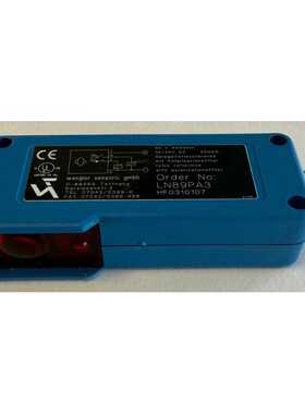 Wenglor SLR barriers / 10...30V DC / 4000 mm / 200 mA / LN89