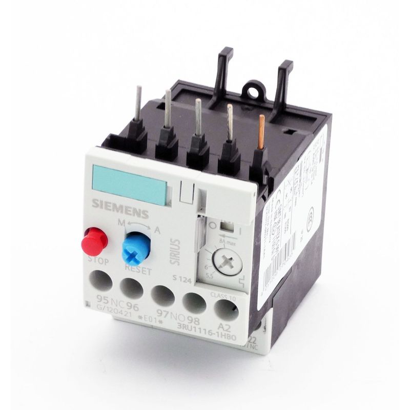Siemens SIRIUS 3RU1116-1HB0 3RU1 116-1HB0 E: 01 5,5..8A übe