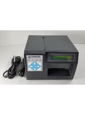 UNIMARK ET6500DLRF 多功能标签打印机 已测试