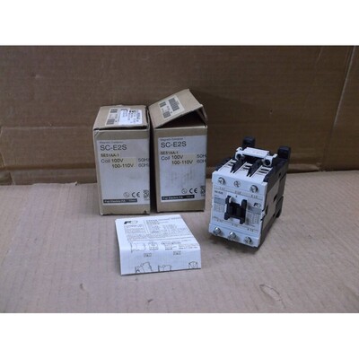 SC-E2S 100-110V FUJI Neu In Der Verpackung 65A 30PS Schütz