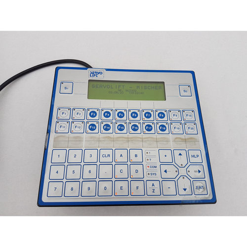 Lauer  Servo Lift PCS 920 00194H7 Bedienkonsole  Operator Pa