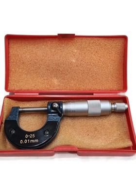 Generische Marke Mikrometer 0-25Mm 0,01 Aufl?sung. Kostenlos